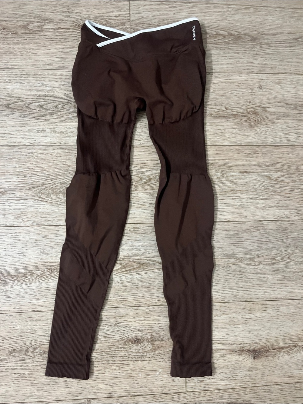 Thrivin Leggings -Chocolate Brown
